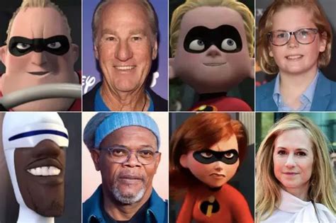 who plays violet in the incredibles 2|Meet the Cast of Incredibles 2